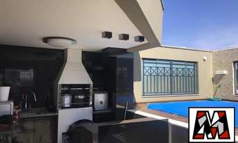 Imagem 2: Linda cobertura com 03 dormitórios, 03 vagas de gagarem, vista para a Serra do Japi em Jun