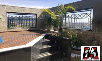 Imagem 3: Linda cobertura com 03 dormitórios, 03 vagas de gagarem, vista para a Serra do Japi em Jun