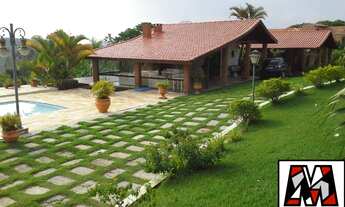 Imagem 2: Chácara em Ivoturucaia, piscina, casa de caseiro, estuda permuta