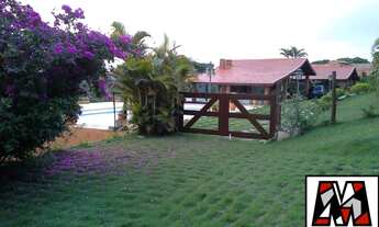 Imagem 6: Chácara em Ivoturucaia, piscina, casa de caseiro, estuda permuta