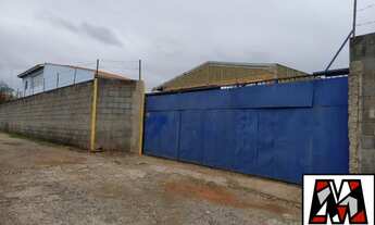 Imagem: Terreno comercial com depósito coberto