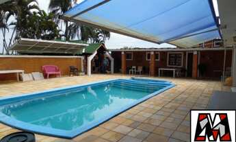 Imagem 3: Chácara a venda no Vivendas, casa com piscina, estuda permuta