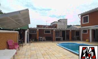 Imagem 2: Chácara a venda no Vivendas, casa com piscina, estuda permuta