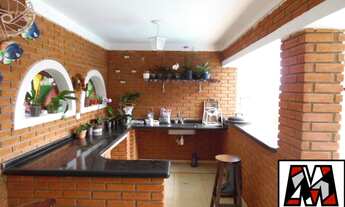 Imagem 7: Chácara a venda no Vivendas, casa com piscina, estuda permuta