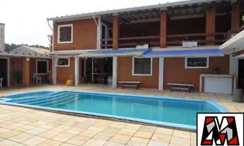 Imagem 5: Chácara a venda no Vivendas, casa com piscina, estuda permuta