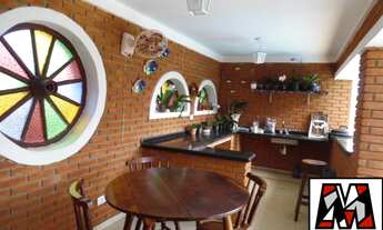 Imagem 6: Chácara a venda no Vivendas, casa com piscina, estuda permuta