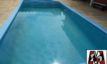 Imagem 4: Chácara a venda no Vivendas, casa com piscina, estuda permuta