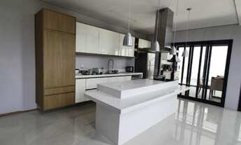 Imagem: Casa em condomínio fechado de alto padrão