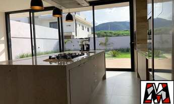 Imagem 3: Casa em Condomínio fechado com piscina em Jundiaí, vista para a Serra do Japi, alto padrão