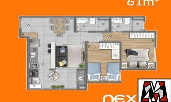 Imagem 7: Apartamento com Lazer na Torres de São José