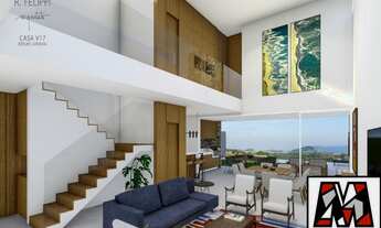 Imagem 3: Casa em condomínio fechado em construção Brisas Jundiaí, com4 suítes, piscina, 6 vagas