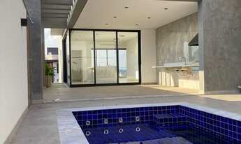 Imagem: Casa em condomínio fechado, nova, vista