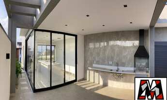 Imagem 2: Casa em condomínio fechado, nova, vista para Serra do Japi, lazer total