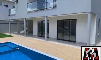 Imagem 2: Casa nova em condomínio fechado , 04 suites com piscina