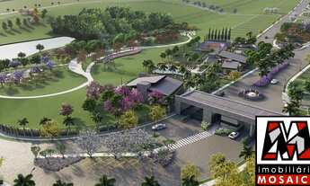 Imagem: Portal dos Lagos, loteamento fechado, muita