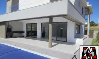 Imagem: Imponente residência de luxo em condomínio