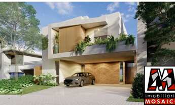 Imagem: Casa em condomínio fechado em construção