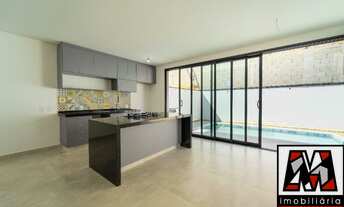 Imagem 4: Vendo sobrado novo no condomínio Reserva Ermida, com 03 suítes, piscina, alto padrão