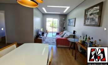 Imagem 5: Apartamento Flex sol da manhã medindo 83 ms com 2 vagas, andar alto