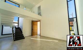 Imagem 3: Vendo sobrado novo no condomínio Reserva Ermida, com 03 suítes, piscina, alto padrão