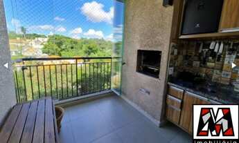 Imagem 6: Apartamento Flex sol da manhã medindo 83 ms com 2 vagas, andar alto