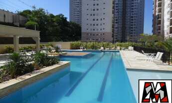 Imagem 2: Apartamento Flex sol da manhã medindo 83 ms com 2 vagas, andar alto