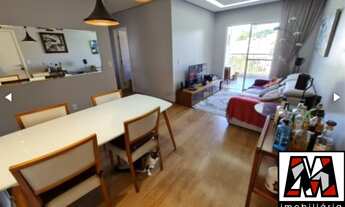 Imagem 3: Apartamento Flex sol da manhã medindo 83 ms com 2 vagas, andar alto