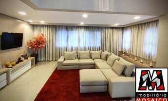 Imagem: Casa de alto padrão no condomínio Terras