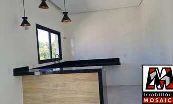 Imagem 2: Casa nova de fino acabamento condomínio fechado bairro Medeiros Financiável