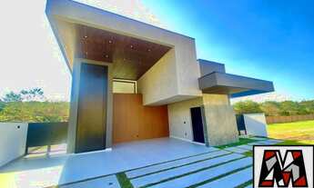 Imagem: Casa térrea nova a venda no Condomínio