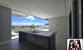 Imagem 6: Casa a venda no Condomínio Alphaville I em Jundiaí, Nova, 04 suites com piscina e lazer