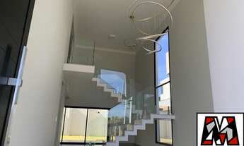 Imagem 3: Linda casa nova em Condomínio Fechado em Jundiaí com 03 suites, escritório , 04 vagas, e