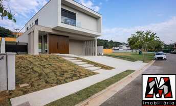 Imagem 2: VENDO ALPHAVILLE CASA NOVA 4 SUÍTES COM PISCINA