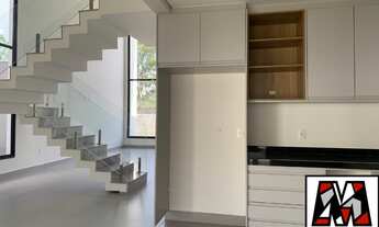 Imagem 2: Linda casa nova em Condomínio Fechado em Jundiaí com 03 suites, escritório , 04 vagas, e