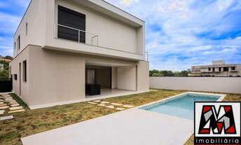 Imagem: VENDO ALPHAVILLE CASA NOVA 4 SUÍTES COM