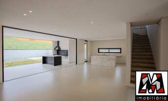 Imagem 7: VENDO ALPHAVILLE CASA NOVA 4 SUÍTES COM PISCINA