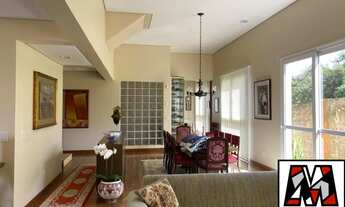 Imagem 2: VENDO CASA CONDOMÍNIO DELLE STELLE 3 SUÍTES 6 VAGAS