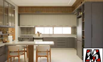 Imagem 4: Casa a venda no Bosque do Horto, condomínio fechado de alto padrão, excelente localização