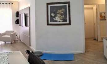 Imagem: Amplo apartamento de 105 m² com 3 quartos