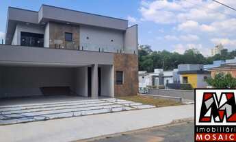 Imagem: Casa em condomínio à venda em Jundiaí-SP