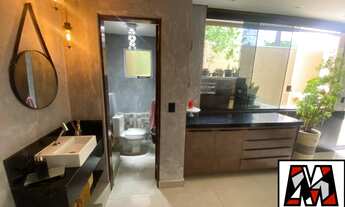 Imagem 6: Casa a venda no condomínio fechado Chácara das Palmeiras Imperiais em Jundiaí, com lazer e