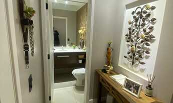 Imagem 4: Casa a venda no condomínio fechado Chácara das Palmeiras Imperiais em Jundiaí, com lazer e