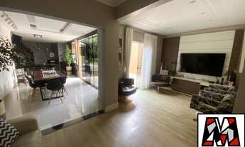 Imagem 2: Casa a venda no condomínio fechado Chácara das Palmeiras Imperiais em Jundiaí, com lazer e