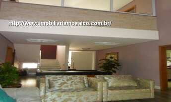 Imagem 3: Estuda permuta com casa em condomínio com 5 dormitórios, linda residência no Jardim Paulis