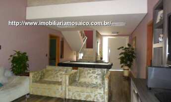 Imagem 2: Estuda permuta com casa em condomínio com 5 dormitórios, linda residência no Jardim Paulis