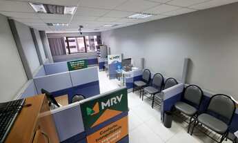 Imagem: Sala comercial com depósito na garagem