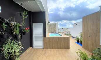 Imagem 3: Lindo apartamento cobertura a venda no Bairro Terramerica em Americana - SP por R$650.000