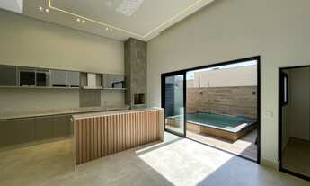 Imagem 5: Casa de luxo em condomínio no Loteamento Residencial Jardim dos Ipês Amarelos em Americana