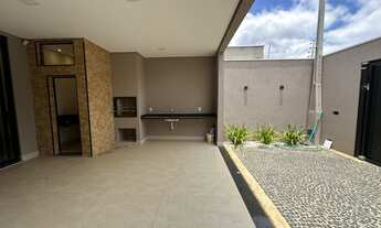 Imagem 2: Casa térrea nova com 3 dormitórios próximo ao Jardim Botânico em Americana-SP por R$ 789.0