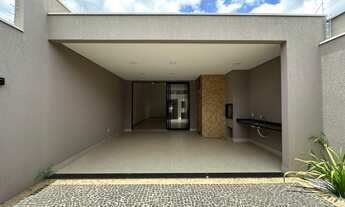 Imagem: Casa térrea nova com 3 dormitórios próximo